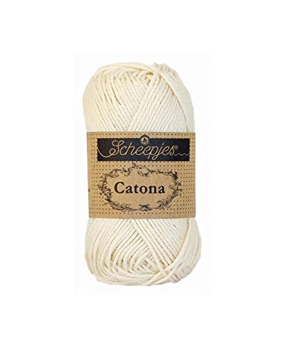 Scheepjes - Scheepjes 130 Alles Spitze Catona Garn - 1x100g von Scheepjes