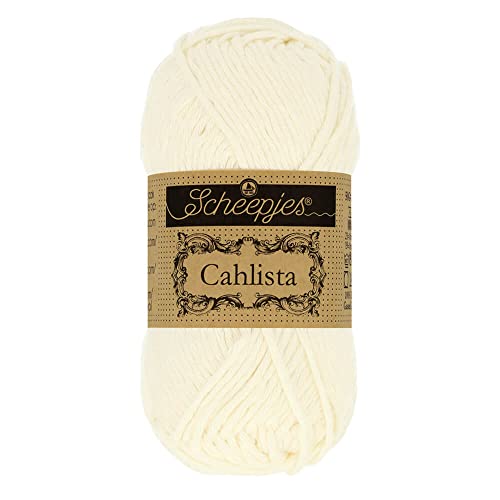 Scheepjes - Scheepjes 130 Alt Spitze Cahlista Garn - 10x50g von Scheepjes