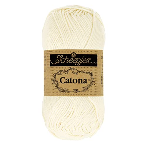 Scheepjes - Scheepjes 130 Alt Spitze Catona Garn - 10x100g von Scheepjes