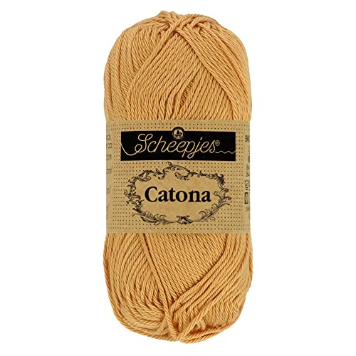 Scheepjes - Scheepjes 179 Topas Catona Garn - 10x50g von Scheepjes