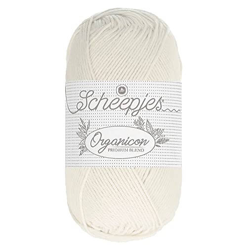 Scheepjes - Scheepjes 202 Soft Wolke Organicon Garn - 1x50g von Scheepjes