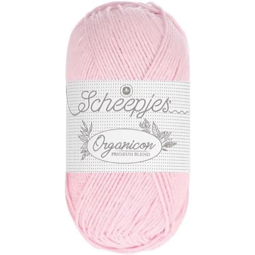 Scheepjes - Scheepjes 206 Soft Blüte Organicon Garn - 1x50g von Scheepjes