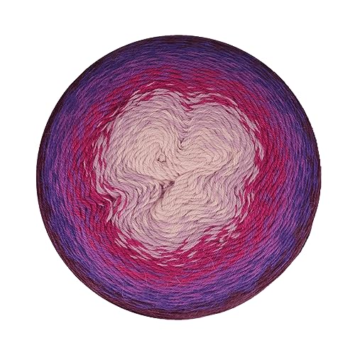 Scheepjes - Scheepjes 211 Pflaume Zu Rosa Whirligig Garn - 1x450g von Scheepjes