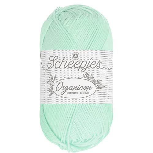 Scheepjes - Scheepjes 214 Gletscher Organicon Garn - 1x50g von Scheepjes