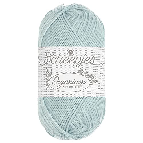 Scheepjes - Scheepjes 216 Soft Himmel Organicon Garn - 1x50g von Scheepjes