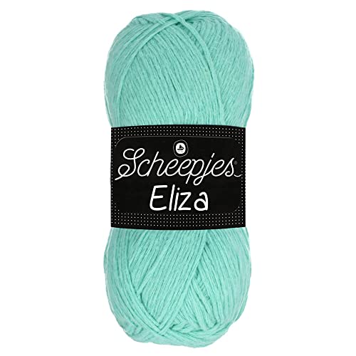 Scheepjes - Scheepjes 217 Pfefferminze Eliza Garn - 1x100g von Scheepjes