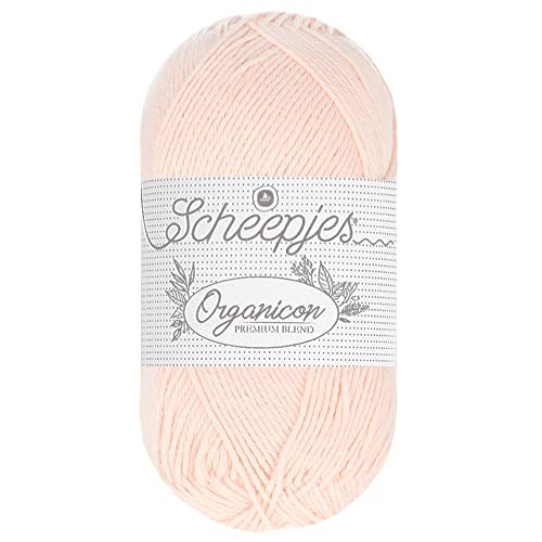 Scheepjes - Scheepjes 221 Wild Nektarine Organicon Garn - 1x50g von Scheepjes