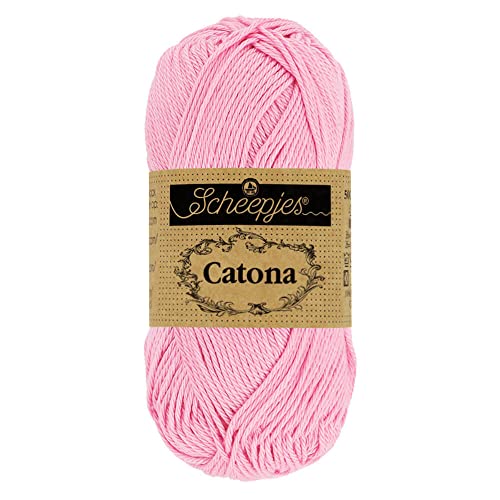 Scheepjes - Scheepjes 222 Tulpe Catona Garn - 10x50g von Scheepjes