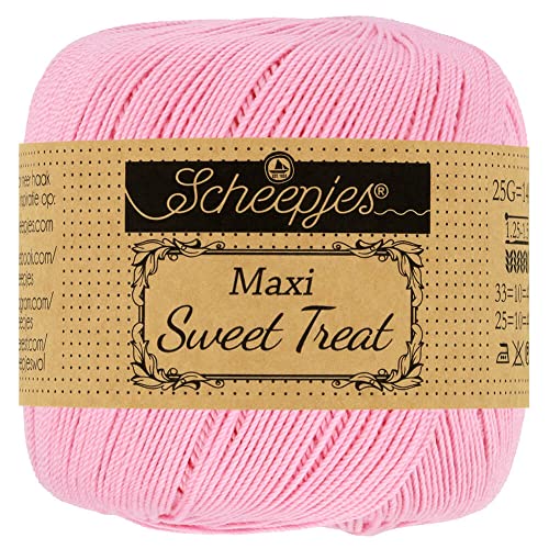 Scheepjes - Scheepjes 222 Tulpe Maxi Sweet Treat Garn - 10x25g von Scheepjes