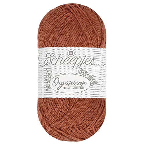 Scheepjes - Scheepjes 226 Ahorn Bellen Organicon Garn - 1x50g von Scheepjes