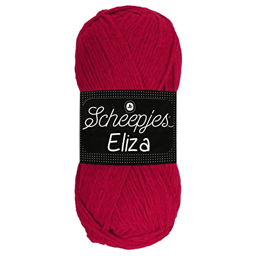 Scheepjes - Scheepjes 226 Rosig Rot Eliza Garn - 5x100g von Scheepjes