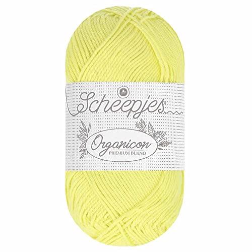 Scheepjes - Scheepjes 227 Flechte Organicon Garn - 1x50g von Scheepjes