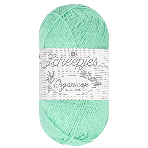 Scheepjes - Scheepjes 229 Spearinzente Organicon Garn - 1x50g von Scheepjes