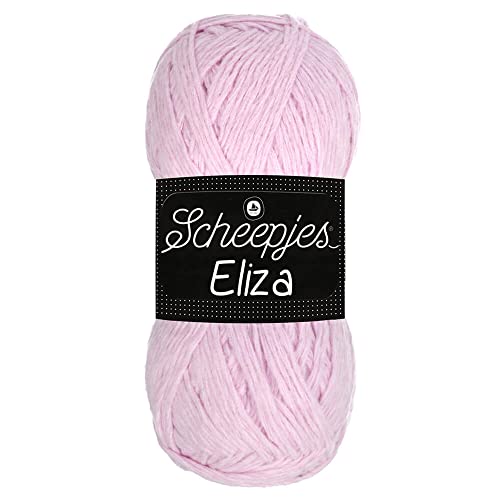 Scheepjes - Scheepjes 233 Rosa Erröten Eliza Garn - 5x100g von Scheepjes