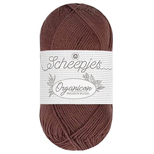 Scheepjes - Scheepjes 240 Hickory Organicon Garn - 1x50g von Scheepjes