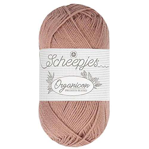 Scheepjes - Scheepjes 241 Aloeswood Organicon Garn - 1x50g von Scheepjes