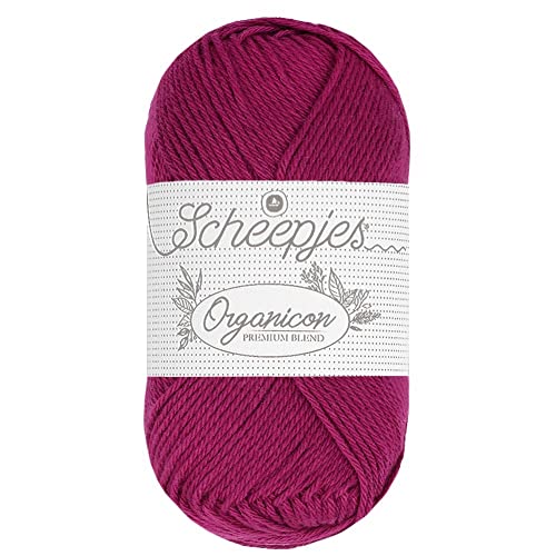 Scheepjes - Scheepjes 246 Dahlie Organicon Garn - 1x50g von Scheepjes