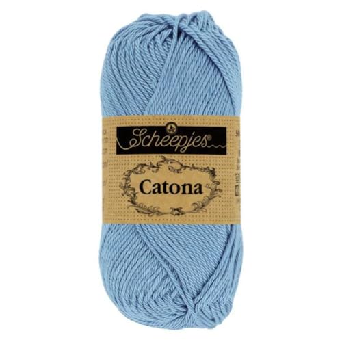 Scheepjes - Scheepjes 247 Gaspedal Catona Garn - 1x50g von Scheepjes