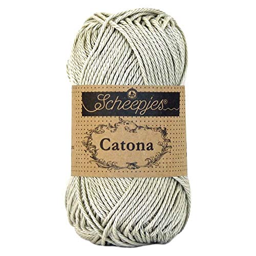 Scheepjes - Scheepjes 248 Sekt Catona Garn - 1x25g von Scheepjes