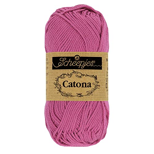 Scheepjes - Scheepjes 251 Garten Rose Catona Garn - 10x10g von Scheepjes