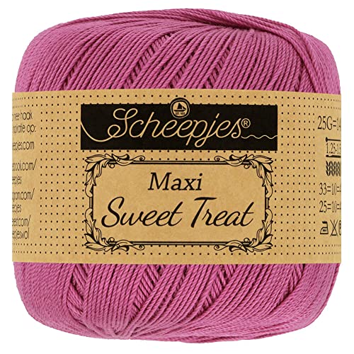 Scheepjes - Scheepjes 251 Garten Rose Maxi Süss Behandeln Garn - 1x25g von Scheepjes