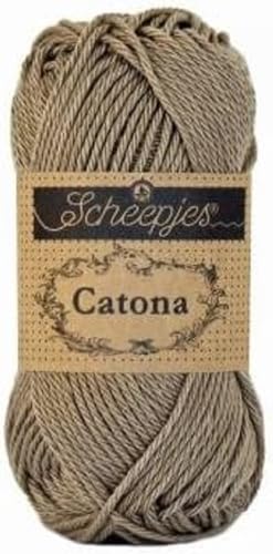 Scheepjes - Scheepjes 254 Mond Felsen Catona Garn - 1x25g von Scheepjes