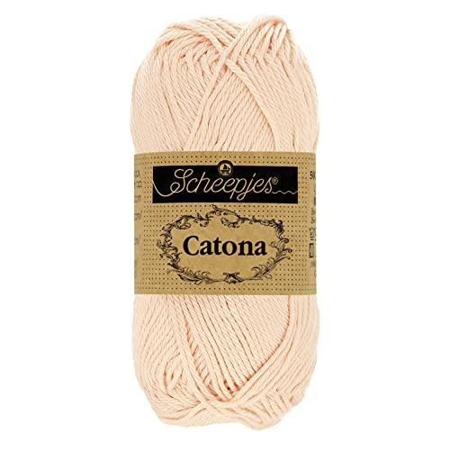 Scheepjes - Scheepjes 255 Hülse Catona Garn - 10x50g von Scheepjes