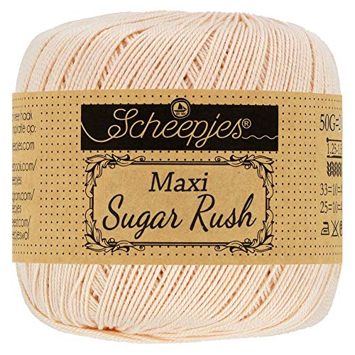 Scheepjes - Scheepjes 255 Hülse Maxi Zucker Eilen Garn - 1x50g von Scheepjes