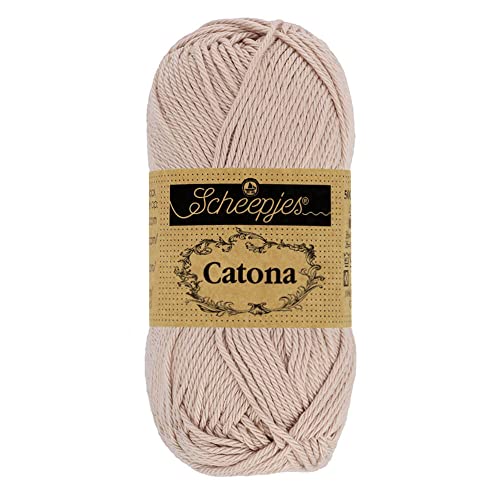 Scheepjes - Scheepjes 257 Antiquität Mauve Catona Garn - 10x50g von Scheepjes