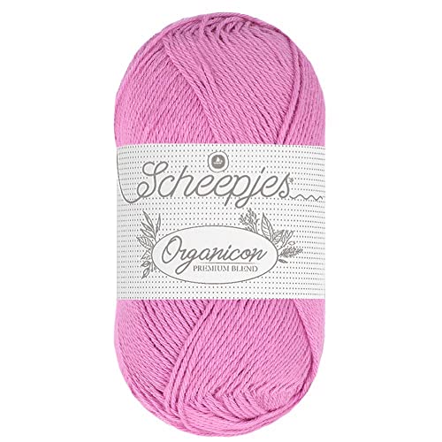 Scheepjes - Scheepjes 260 Krokus Organicon Garn - 1x50g von Scheepjes