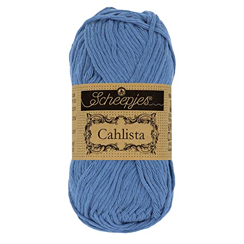 Scheepjes - Scheepjes 261 Capri Blau Cahlista Garn - 1x50g von Scheepjes