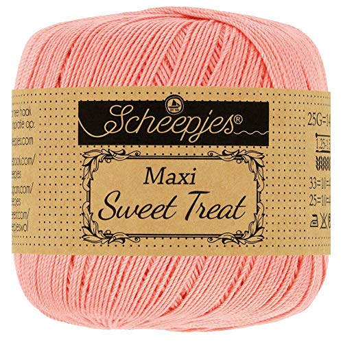 Scheepjes - Scheepjes 264 Licht Koralle Maxi Zucker Eilen Garn - 1x50g von Scheepjes