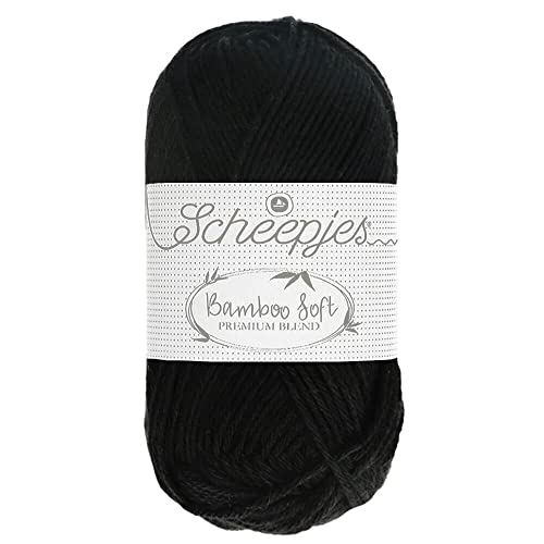 Scheepjes - Scheepjes 266 Nachsichtig Schatten Bambus Soft Cotton Garn - 10x50g von Scheepjes