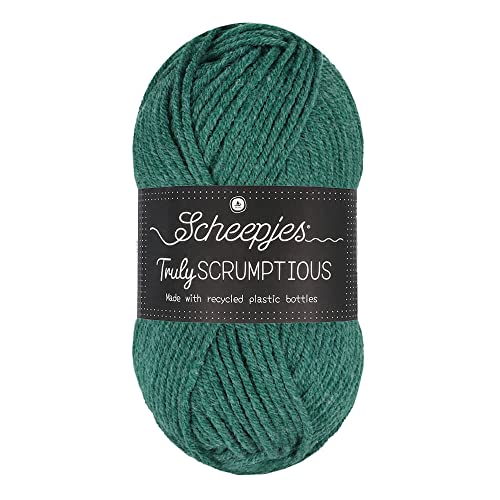 Scheepjes 1739-2 Wirklich lecker Truly Scrumptious Baumwolle Garn, Polyester, 338 Spirulina Bites, 5x100g, 5 Count von Scheepjes