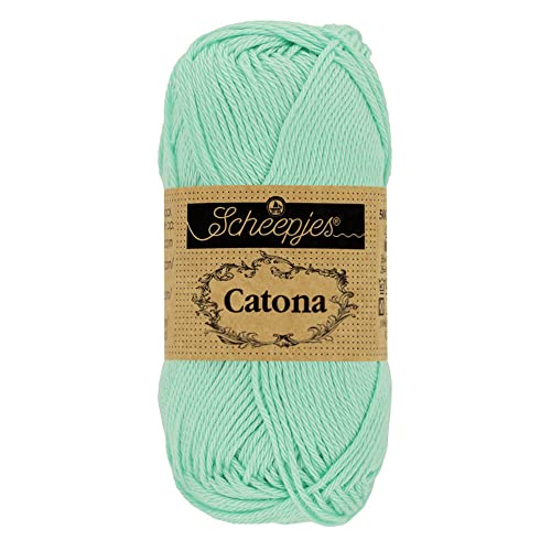 Scheepjes - Scheepjes 385 Kristallin Catona Garn - 10x50g von Scheepjes