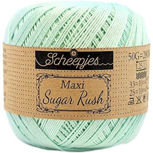 Scheepjes - Scheepjes 385 Kristallin Maxi Zucker Eilen Garn - 1x50g von Scheepjes