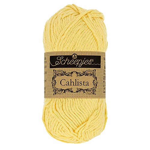 Scheepjes - Scheepjes 403 Limonade Cahlista Garn - 1x50g von Scheepjes