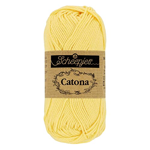 Scheepjes - Scheepjes 403 Limonade Catona Garn - 10x50g von Scheepjes