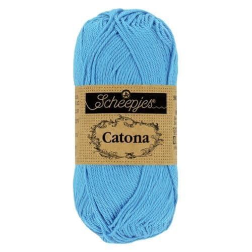 Scheepjes - Scheepjes 511 Kornblume Catona Garn - 1x50g von Scheepjes