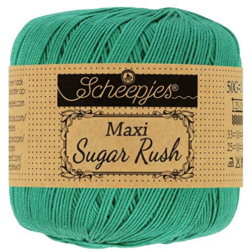 Scheepjes - Scheepjes 514 Ausfahrt Maxi Zucker Eilen Garn - 1x50g von Scheepjes