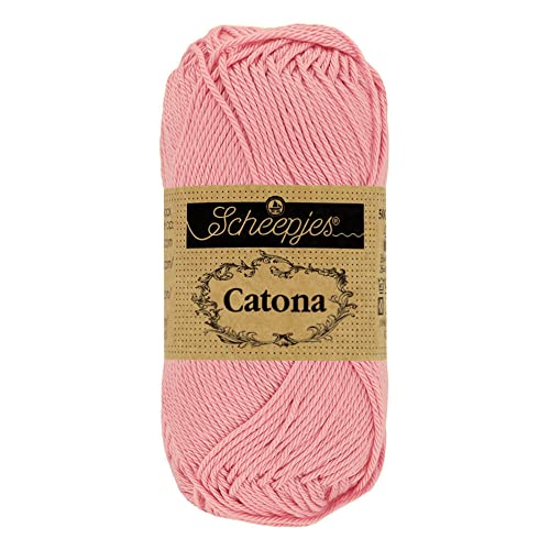 Scheepjes - Scheepjes 518 Mäusespeck Catona Garn - 10x50g von Scheepjes