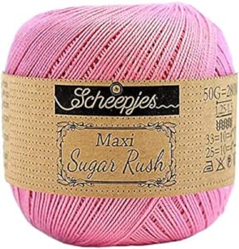 Scheepjes - Scheepjes 519 Freesia Maxi Zucker Eilen Garn - 1x50g von Scheepjes