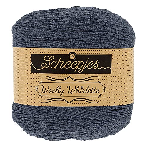 Scheepjes 1730-2 Wolliger Whirlette Garn, 573 Bubble Gum, 5x100g, 5 Count von Scheepjes