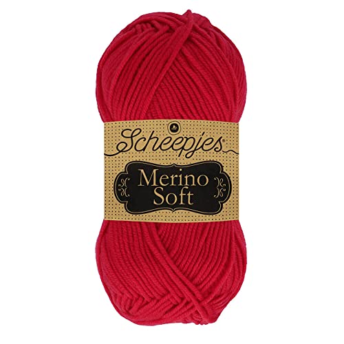 Scheepjes 1679-2 Merino Soft Baumwolle Garn, 621 Picasso, 10x50g, 10 Count von Scheepjes