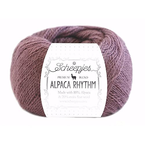 Scheepjes - Scheepjes 651 Schneller Schritt Alpaka Rhythmus Garn - 10x25g von Scheepjes