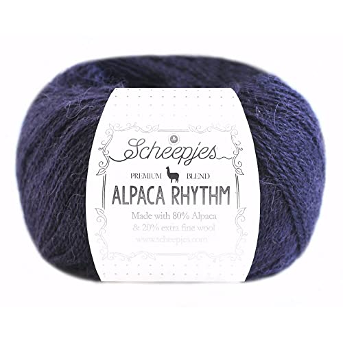 Scheepjes - Scheepjes 661 Mode Alpaka Rhythmus Garn - 10x25g von Scheepjes