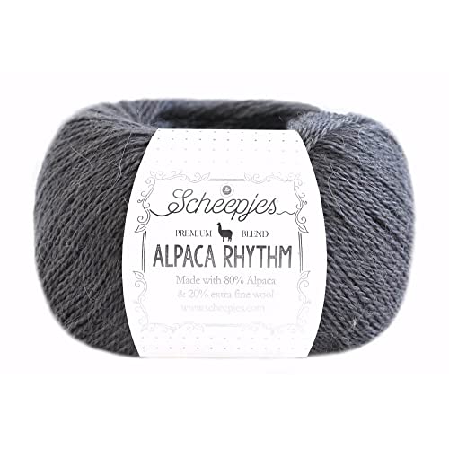 Scheepjes - Scheepjes 665 Hüfte Hüpfen Alpaka Rhythmus Garn - 1x25g Scheepjes - Scheepjes 665 Hüfte Hüpfen Alpaka Rhythmus Garn - 1x25g von Scheepjes