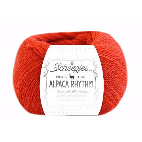 Scheepjes - Scheepjes 669 Cha Cha Alpaka Rhythmus Garn - 10x25g von Scheepjes