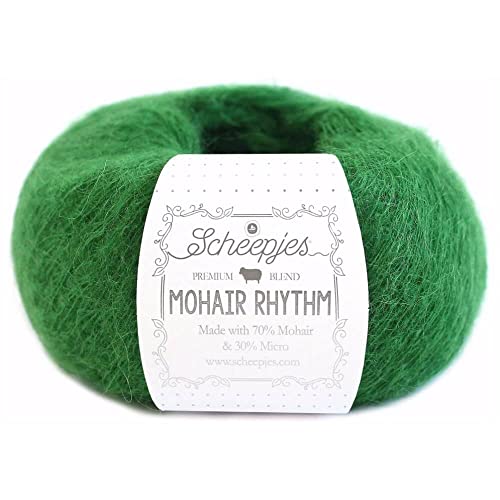 Scheepjes - Scheepjes 678 Archie Mohair Rhythmus Garn - 10x25g von Scheepjes