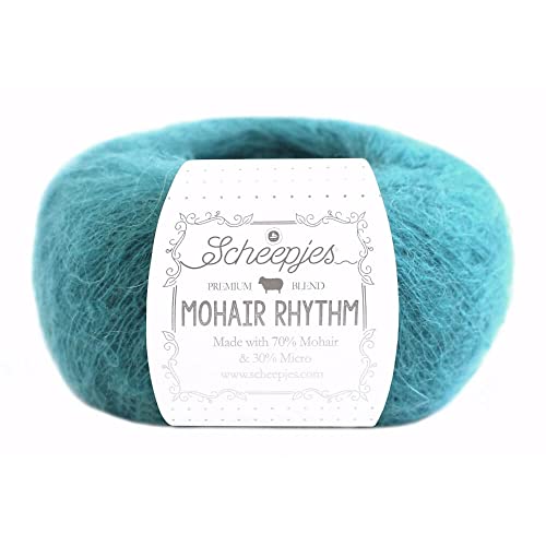 Scheepjes - Scheepjes 679 Lindy Mohair Rhythmus Garn - 10x25g von Scheepjes